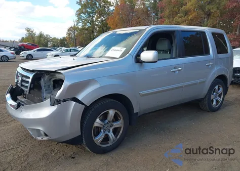 2012 Honda Pilot Ex from USA, damaged, VIN 5FNYF3H46CB033083